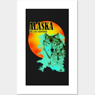 Alaska Wild Posters and Art